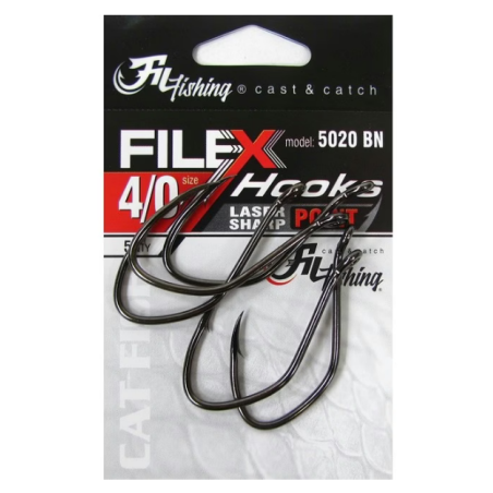 Fil Fishing FILEX 5020BN somovske udice | 5 komada