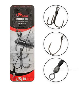FilFishing Catfish Rig predvez za soma | 90 cm