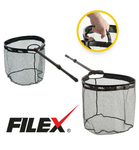 FILEX POWER gumirani teleskopski podmetač | 2.10m | 65x55cm