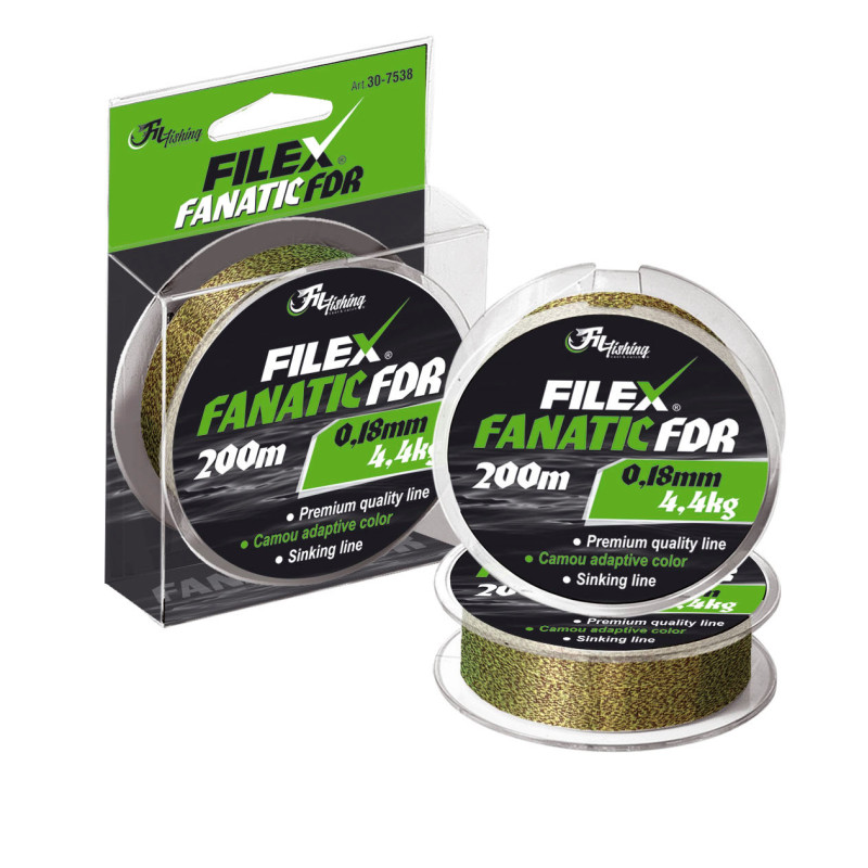 Fil Fishing FILEX FDR feeder najlon | 200m | camo