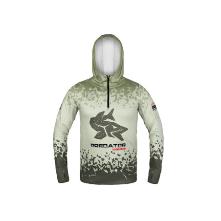 Delphin Hoodie UV ARMOR 50+ PREDATOR