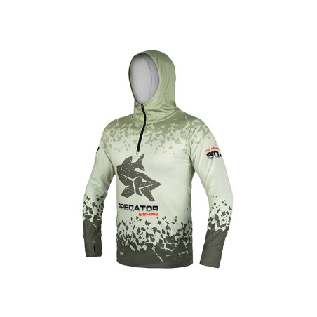 Delphin Hoodie UV ARMOR 50+ PREDATOR