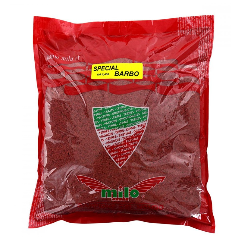 MILO Barbo Rossa hrana za ribolov| 2,4 kg MILO Barbo Rossa hrana za ribolov| 2,4 kg