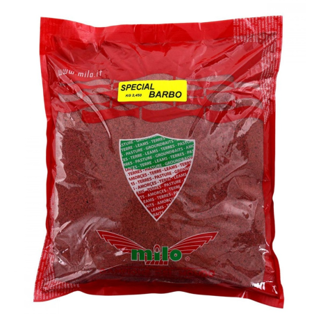 MILO Barbo Rossa hrana za ribolov| 2,4 kg