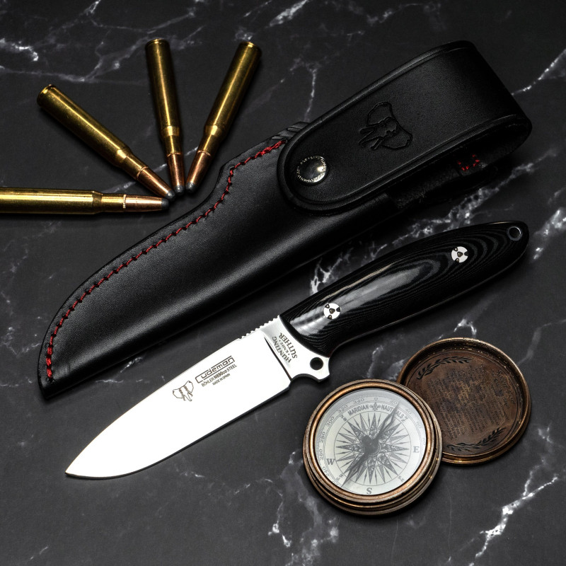 Cudeman Suther 255-M lovački fiksni nož | MICARTA | 22.5cm