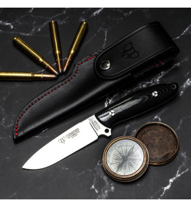 Cudeman Suther 255-M lovački fiksni nož | MICARTA | 22.5cm