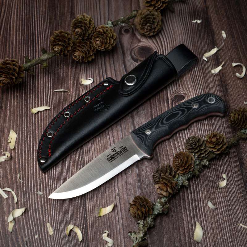 Cudeman BUSHCRAFT lovački fiksni nož | MICARTA | 22cm Cudeman BUSHCRAFT lovački fiksni nož | MICARTA | 22cm