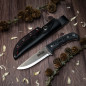 Cudeman BUSHCRAFT lovački fiksni nož | MICARTA | 22cm