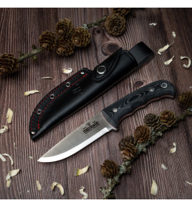 Cudeman BUSHCRAFT lovački fiksni nož | MICARTA | 22cm