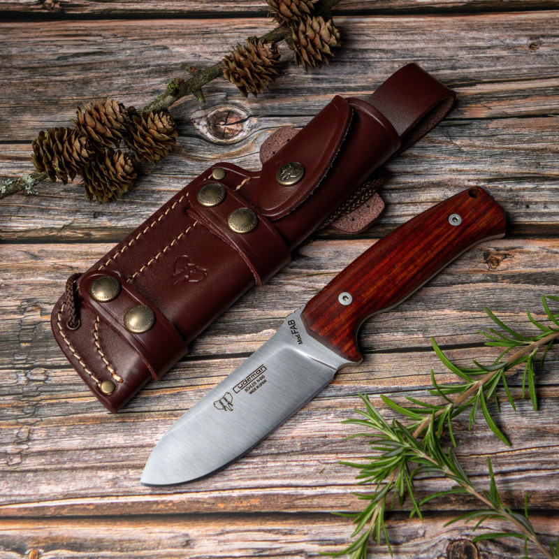 Cudeman FAB (298-K) lovački fiksni nož | cocobolo | 23.5 cm Cudeman FAB (298-K) lovački fiksni nož | cocobolo | 23.5 cm
