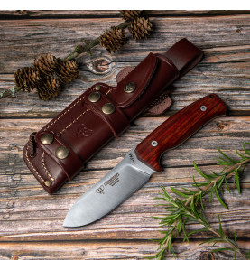 Cudeman FAB (298-K) lovački fiksni nož | cocobolo | 23.5 cm