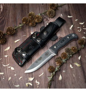 Cudeman SPARTAN (126-M)  lovački fiksni nož | MICARTA | 30cm