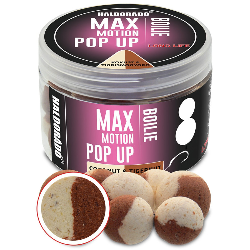 Haldorado Max Motion pop-up boile 16-20mm | 50g Haldorado Max Motion pop-up boile 16-20mm | 50g