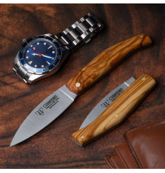 Cudeman 444-L lovački preklopni nož | maslina | 17.5cm