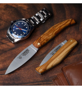 Cudeman 444-L lovački preklopni nož | maslina | 17.5cm