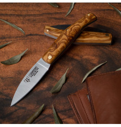 Cudeman 445-L lovački preklopni nož | maslina | 15.5cm