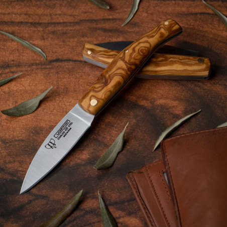 Cudeman 445-L lovački preklopni nož | maslina | 15.5cm