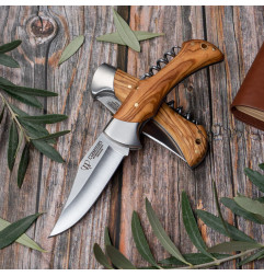 Cudeman 342-L lovački preklopni nož | maslina | 20.5cm