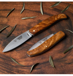 Cudeman PASTORA 418-L lovački preklopni nož | maslina | 21.5cm