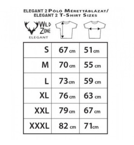 WildZone Elegant majica kratkih rukava | jelen SM