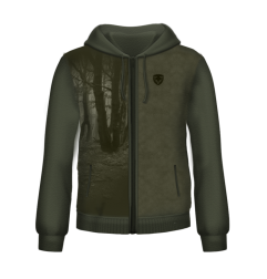 WildZone Polar Elegant hoodie | motiv vepar