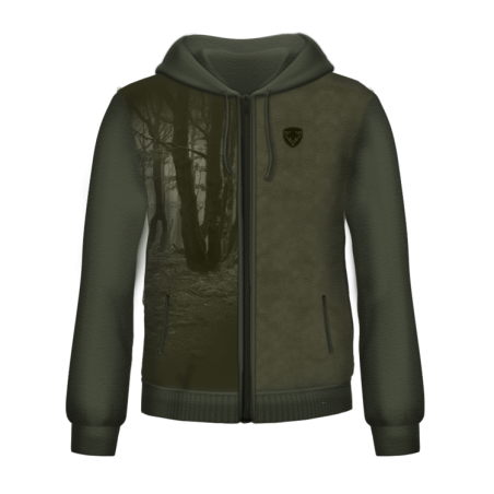 WildZone Polar Elegant hoodie | motiv vepar