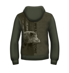 WildZone Polar Elegant hoodie | motiv vepar