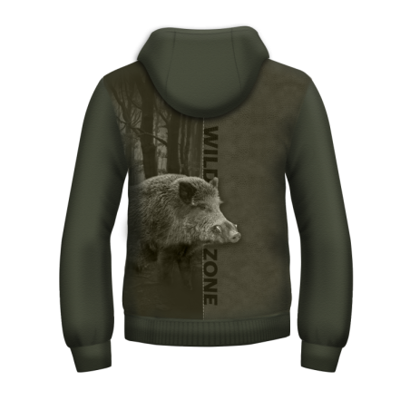 WildZone Polar Elegant hoodie | motiv vepar