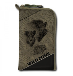 WildZone Flat Box IV futrola za mobitel | zelena | vepar