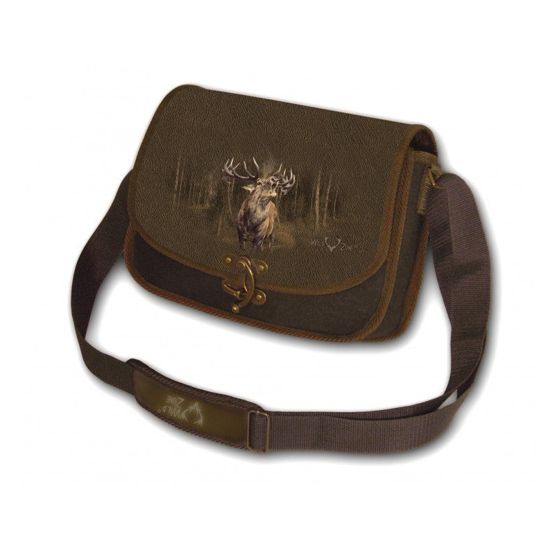 WildZone Torba na rame - 28x22x10cm | jelen WildZone Torba na rame - 28x22x10cm | jelen