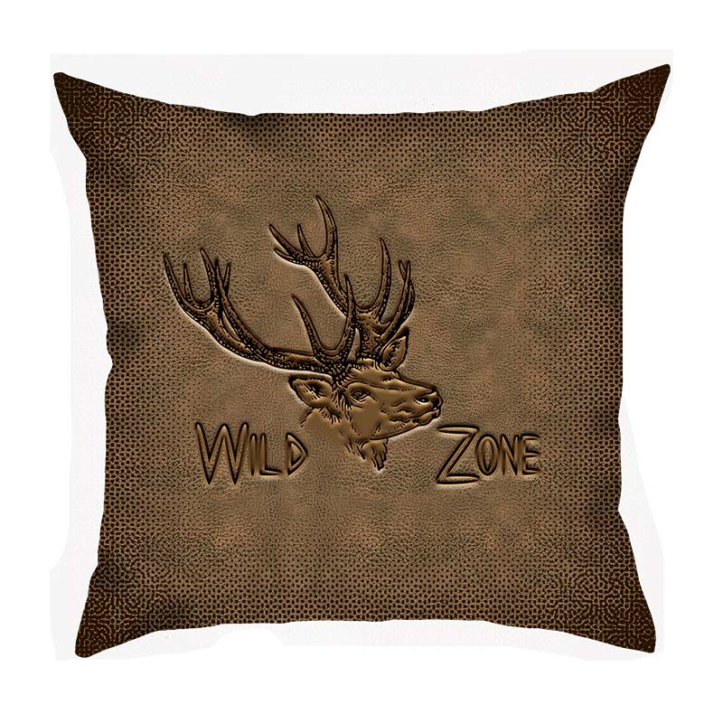 WildZone Classic 3D jastuk 42x42cm | WZ jelen WildZone Classic 3D jastuk 42x42cm | WZ jelen