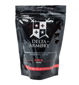 Delta Armory BIO airsoft kuglice | 0.30g | 0.5kg