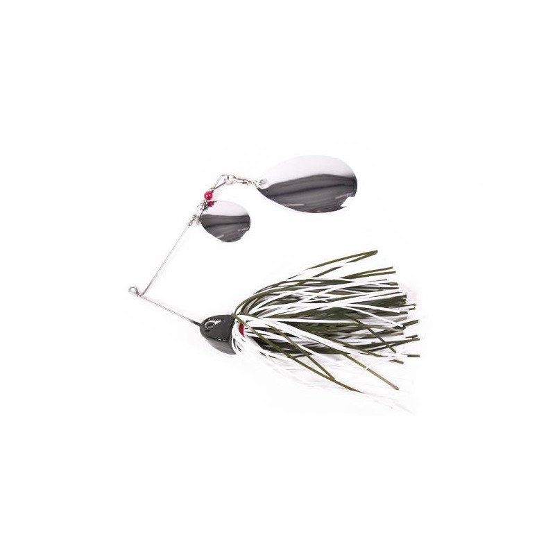 DLT spinnerbait zeleno - bijeli | 28g