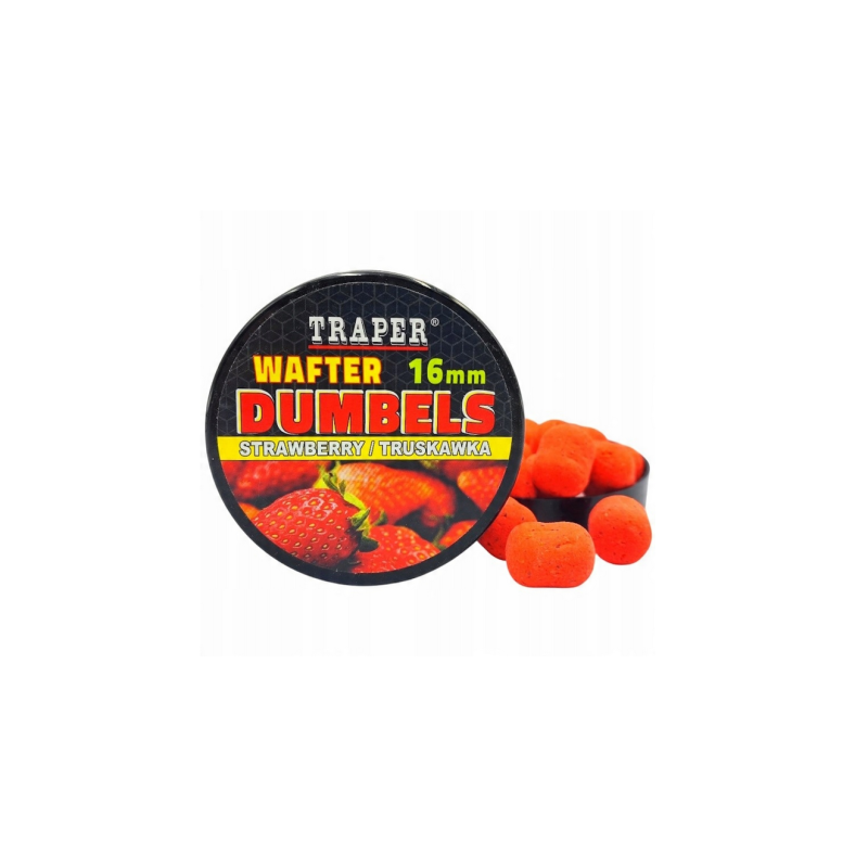 Treper DUMBELS wafter 16mm | 40g