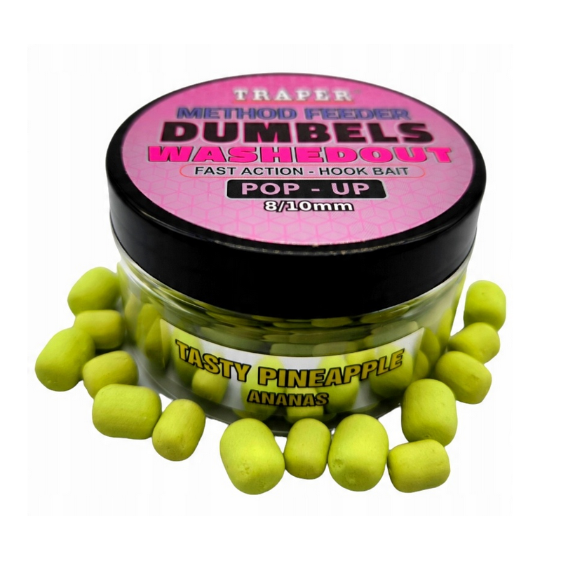 Traper MF POP-UP DUMBELS WASHEDOUT | 8/10mm