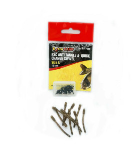 EXC Anti tangle & change swivel | 10/1