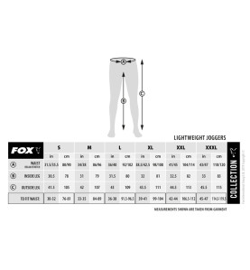 Fox Collection LW jogger | green black