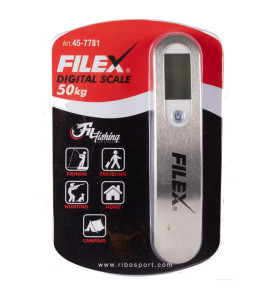 Digitalna vaga za ribolov Filex 7781 do 50kg