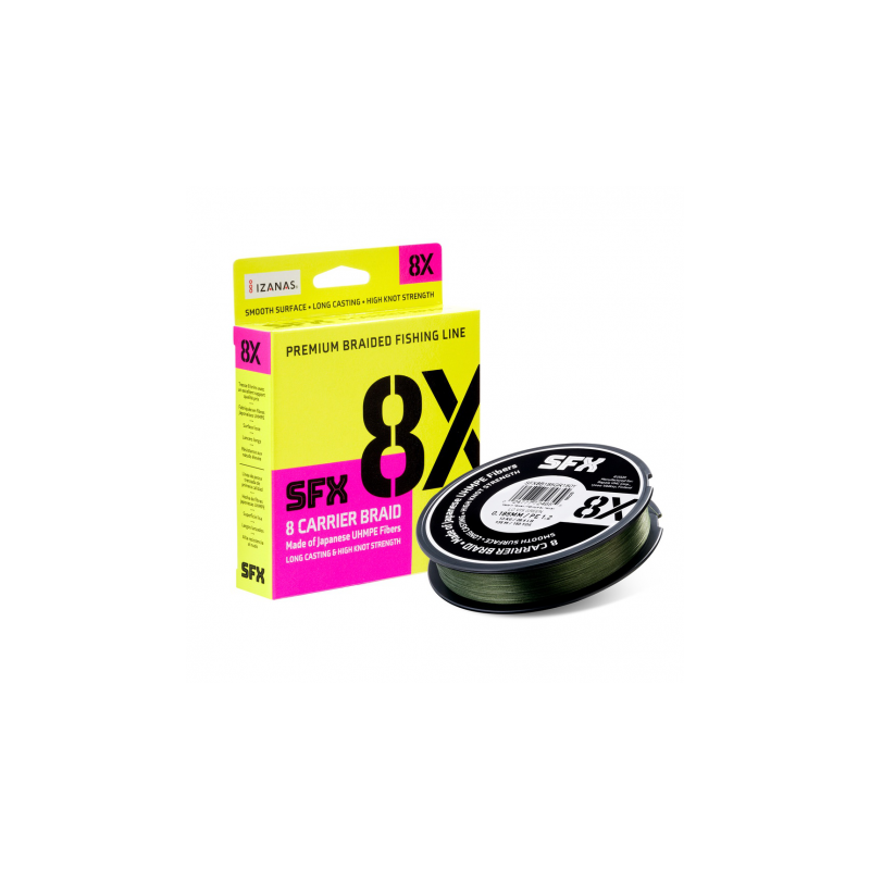 Sufix SFX 8 upredenica | 135m | low vis green