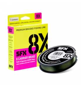 Sufix SFX 8 upredenica | 135m | low vis green