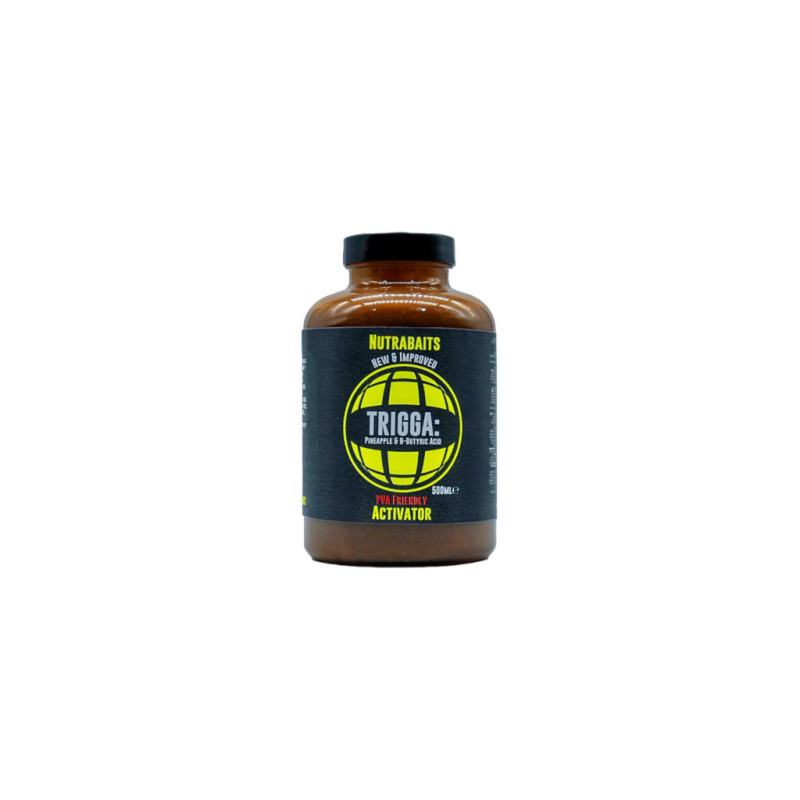 Nutrabaits TRIGGA Pineapple & N-Butyric Liquid Activator | 500ml Nutrabaits TRIGGA Pineapple & N-Butyric Liquid Activator | 500ml