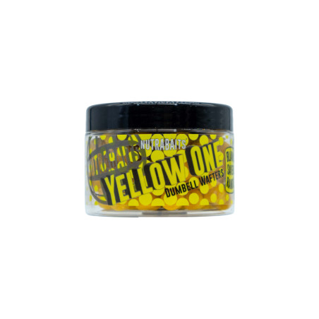 Nutrabaits Dumbell Wafters | yellow one