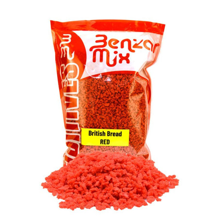 Benzar British RED Bread Fine mrvice | 600g