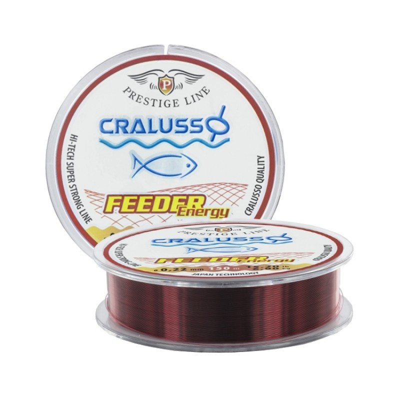 Cralusso Prestige Line Feeder Energy najlon | 150m Cralusso Prestige Line Feeder Energy najlon | 150m