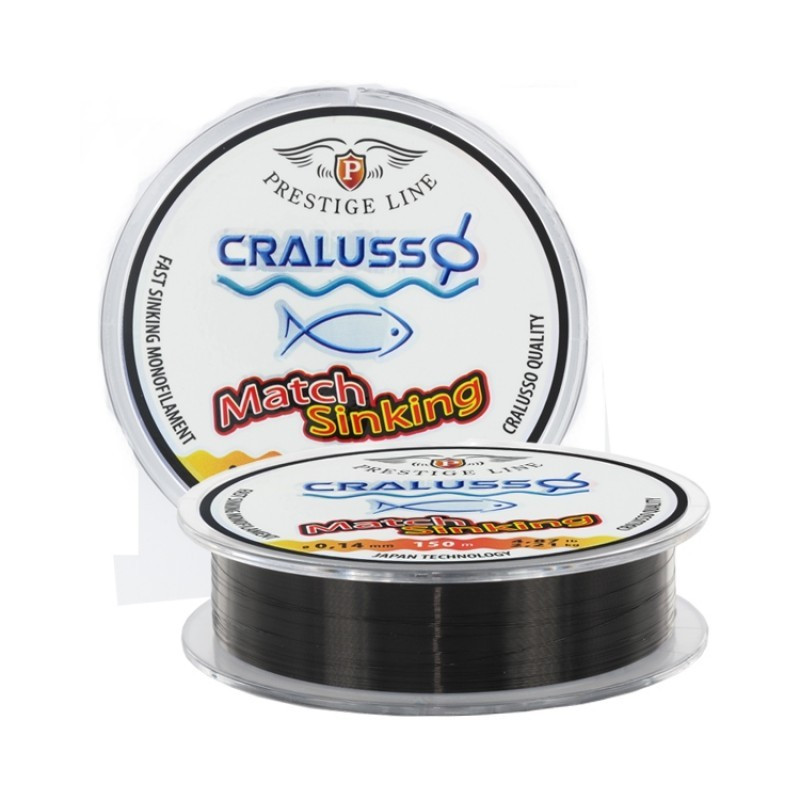 Cralusso Prestige Line Match Sinkong najlon | 150m Cralusso Prestige Line Match Sinkong najlon | 150m