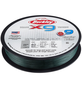 Berkley X9 low vis upredenica | 150m