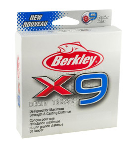 Berkley X9 low vis upredenica | 150m