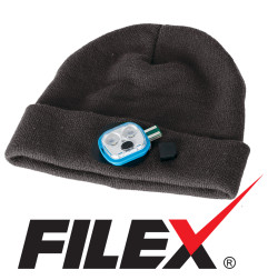 Filex Beanie sa LED svijetiljkom