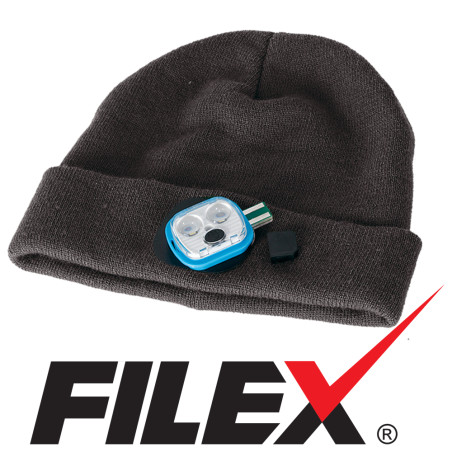 Filex Beanie sa LED svijetiljkom