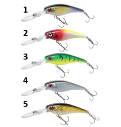 Fil Fishing TREX vobler plutajući | 6,2cm